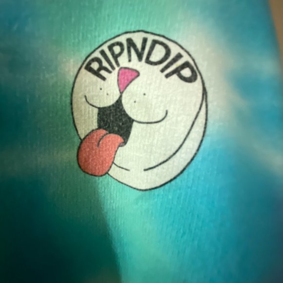 RIPINDIP HOODIE Tie-Dye Size Large - Picture 7 of 8